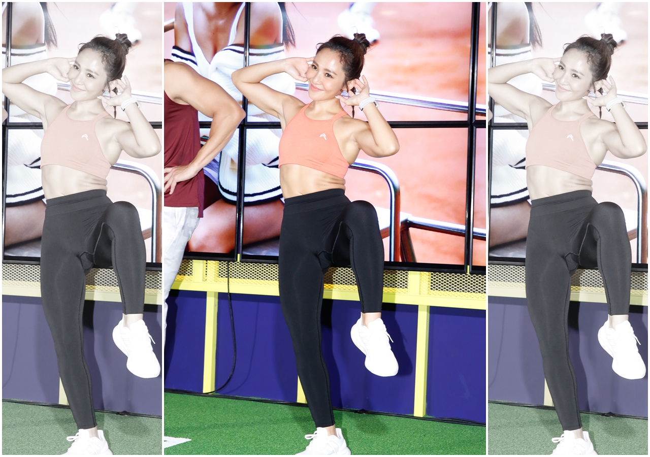 梁文音恢單後，首度公開宣傳新單曲〈宜自己〉。