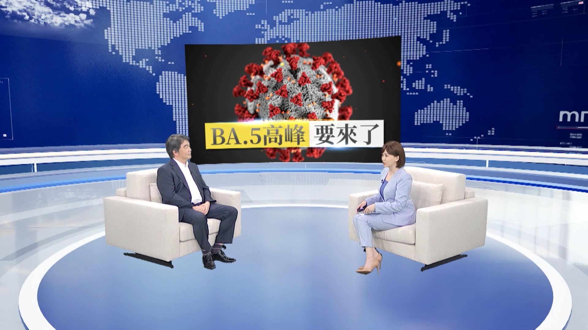 王必勝透露邊境開放時間點。（鏡新聞提供）