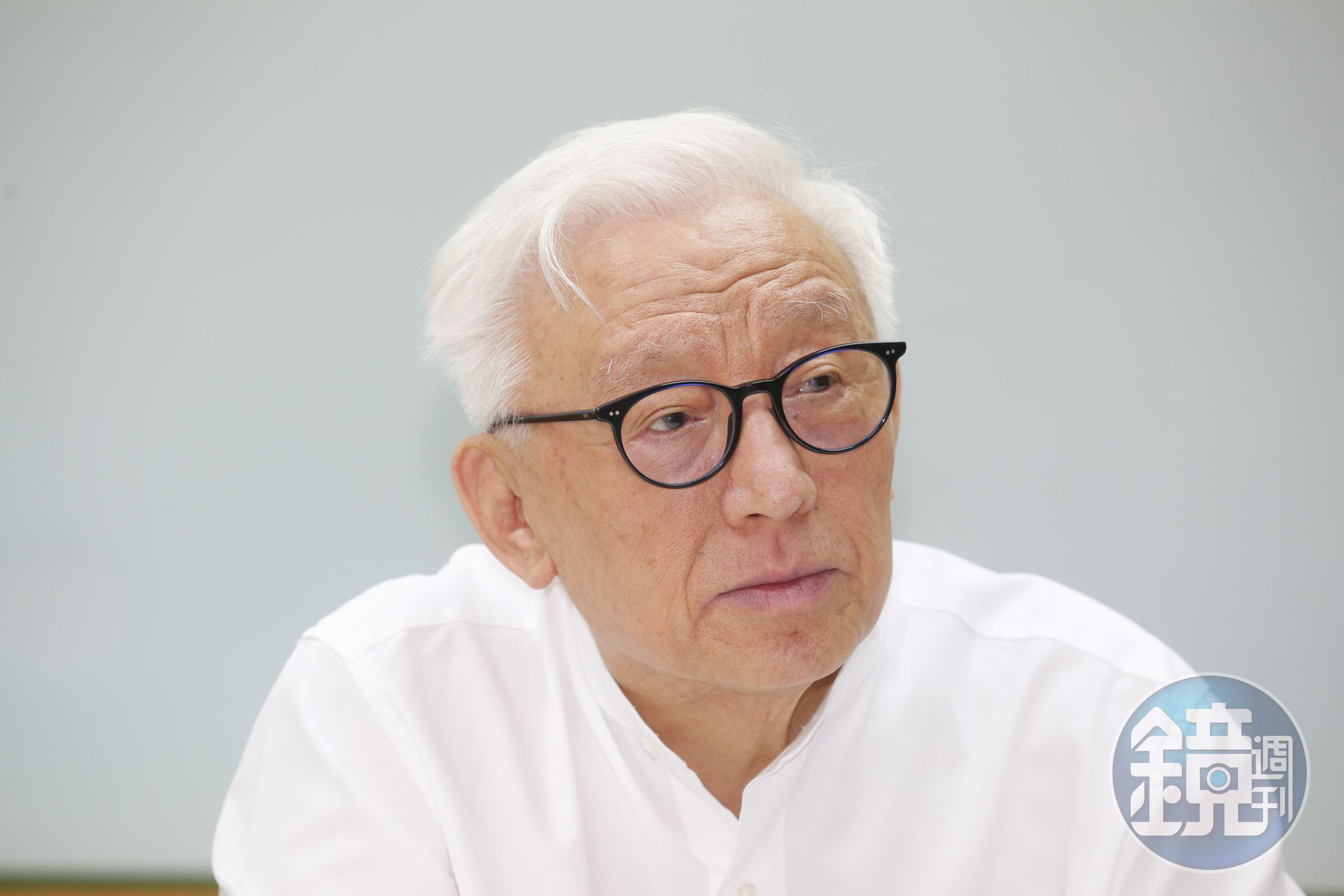 曹興誠在專訪節目中透露，自己放棄新加坡國籍，申請回歸中華民國國籍，「我已經決定，我會死在台灣」。（本刊資料照）