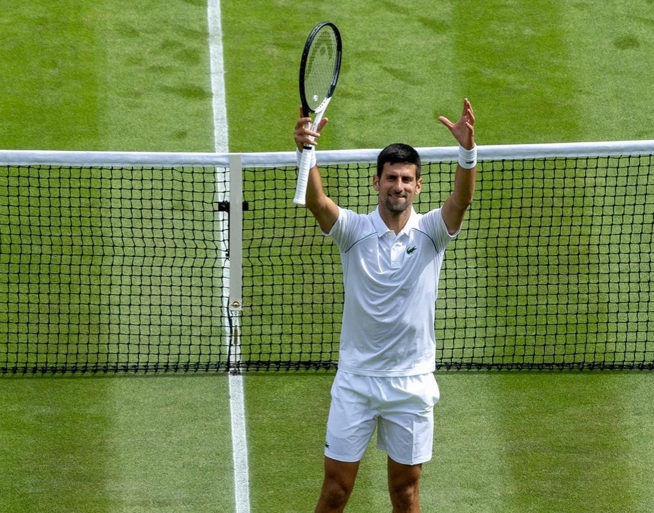 喬科維奇（ Novak Djokovic）儘管身為球王，贏得22座大滿貫冠軍，但仍在COVID-19疫苗問題上吃癟。（翻攝自Novak Djokovic推特）