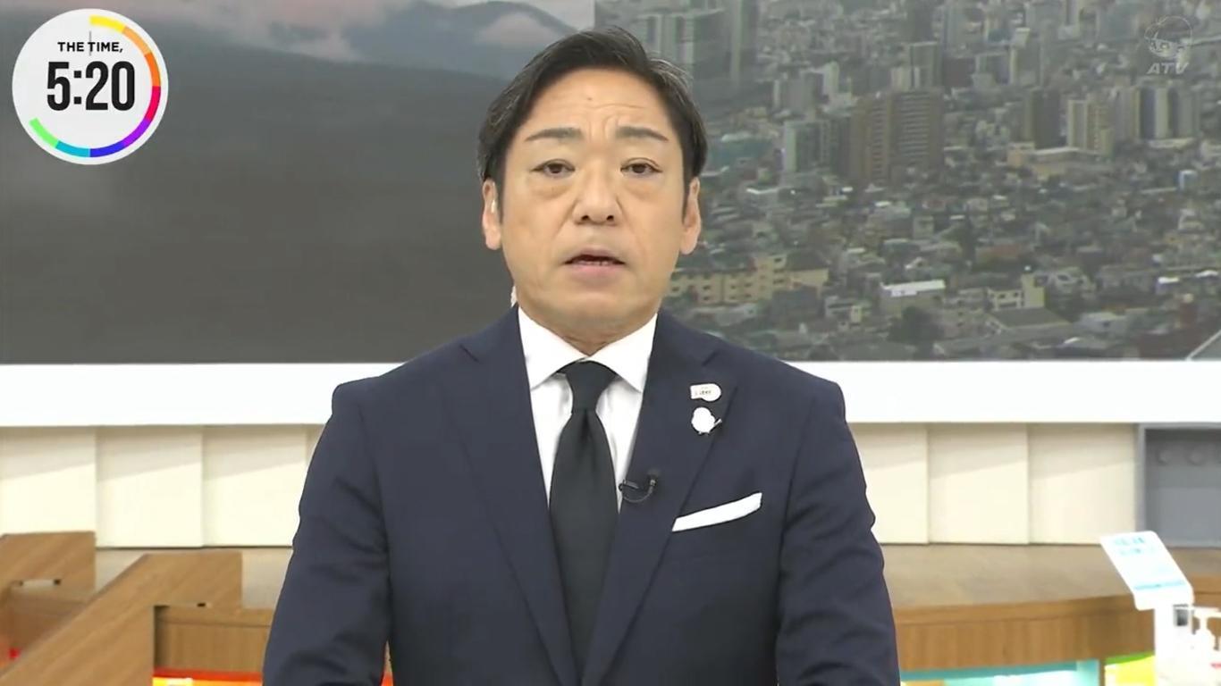 香川照之對於自己犯下的過錯道歉。（翻攝TBS）