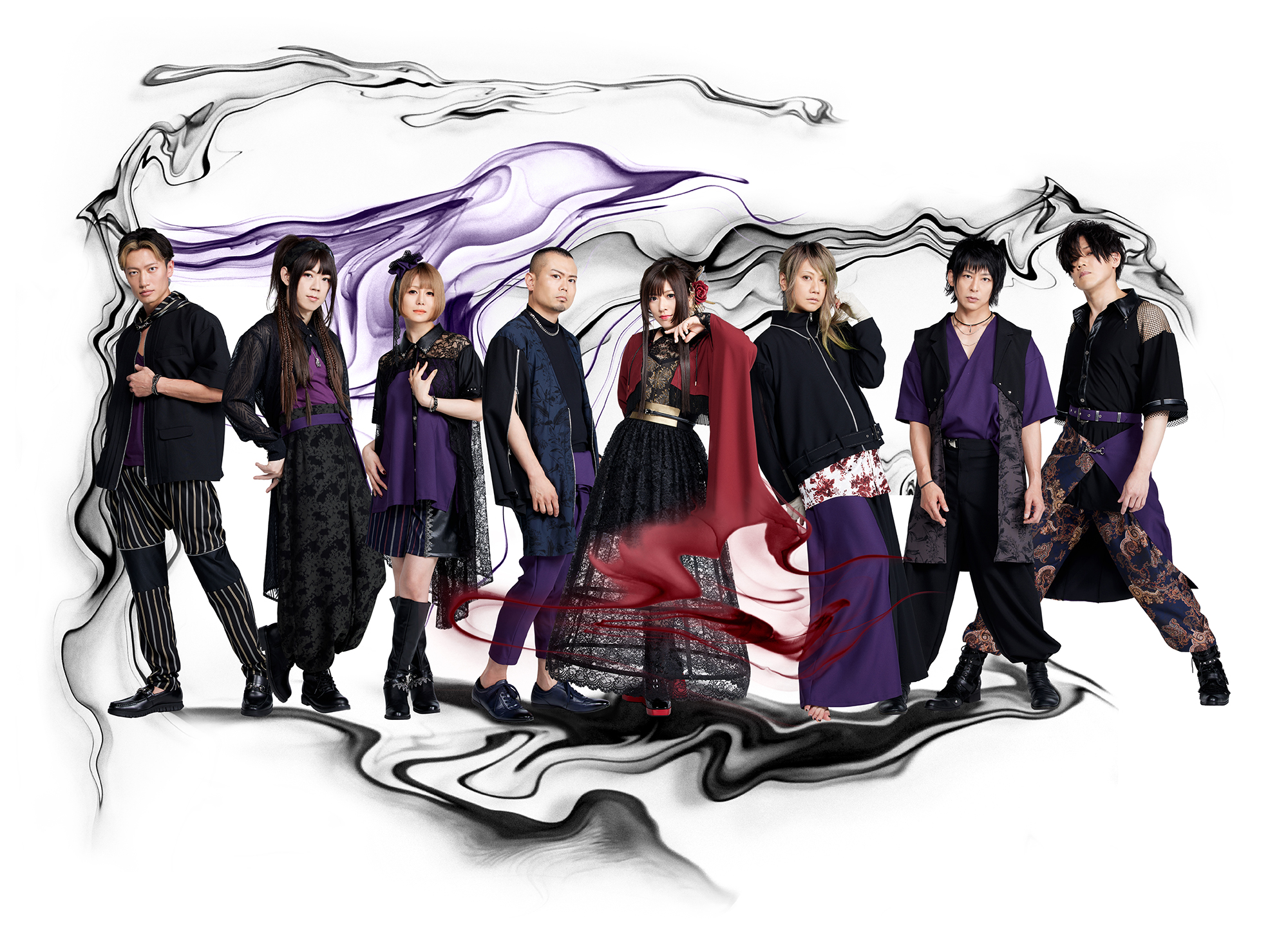 和樂器樂團睽違8年推出新專輯《VOCALOID之箇中三眛2》。(環球唱片提供)