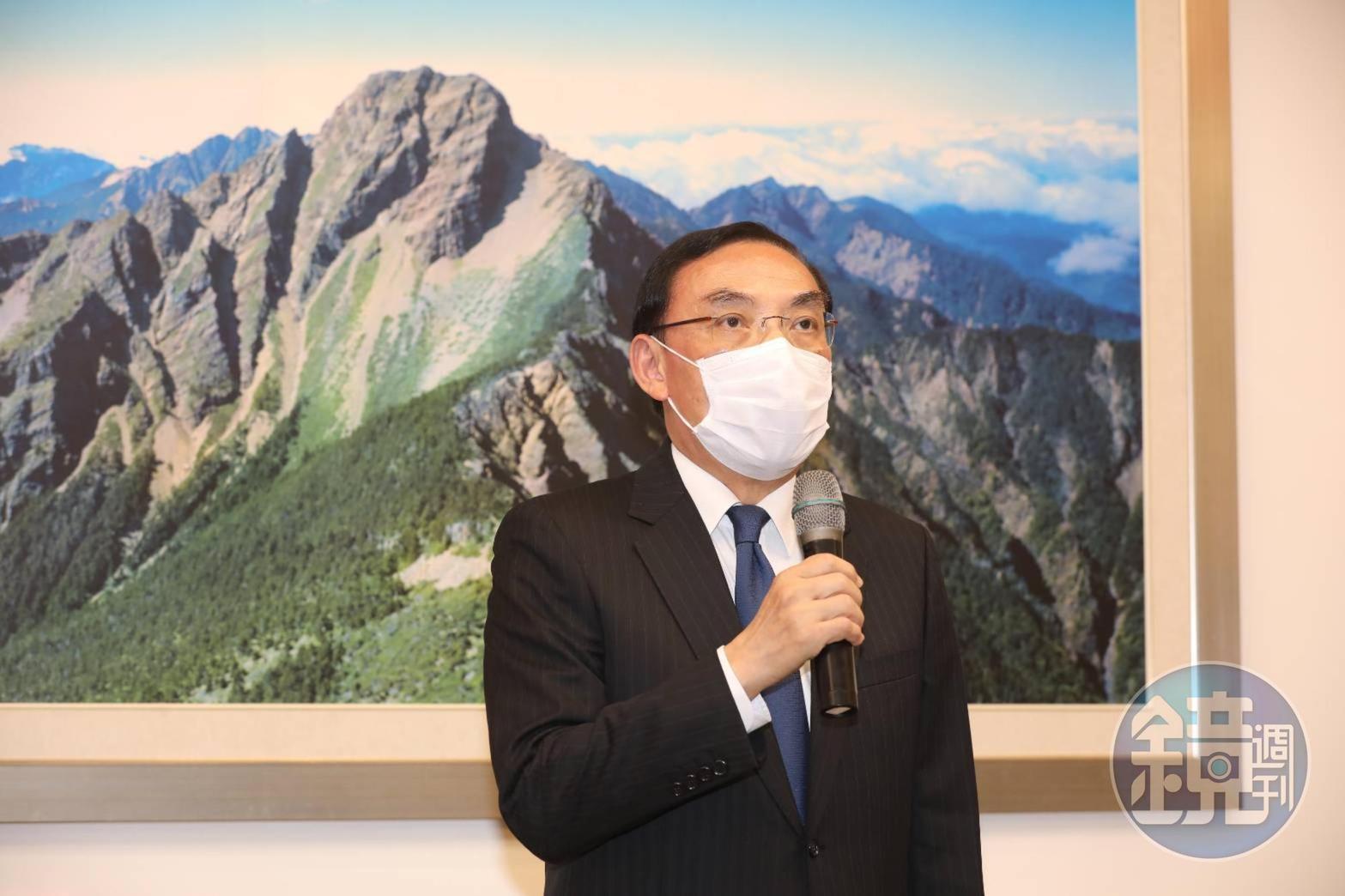 法務部長蔡清祥今舉行記者會,強調法務部做出多項檢討。