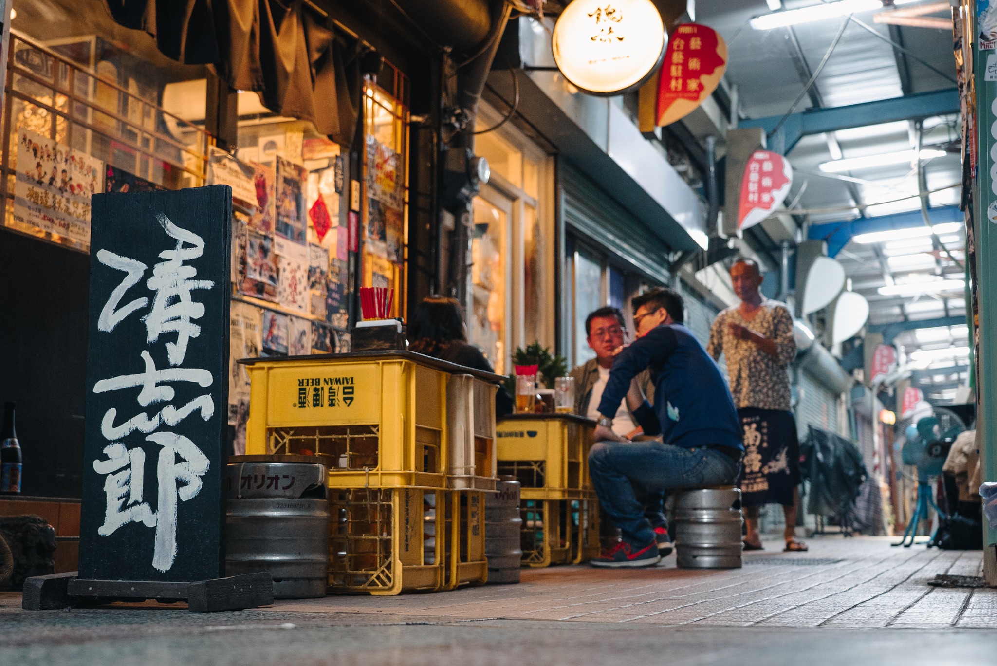 文化總會關注在地文化發展，今年9月「城南有意思」及「萬華大鬧熱」等生活節品牌首度南下，與高雄攜手打造「埕市鹽遊會」。 （翻攝自港都認識王臉書）