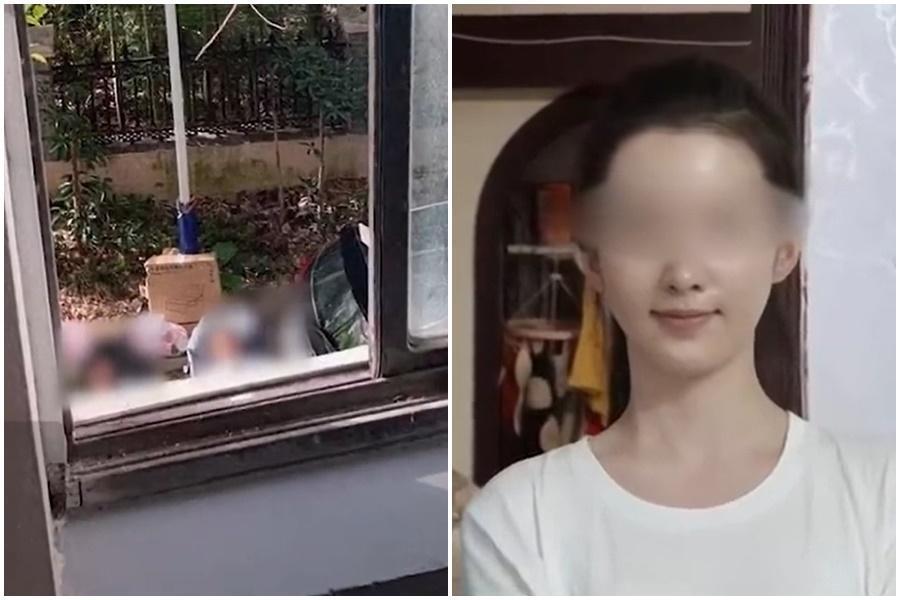 中國一名男子據傳在買完房後,遭到擁有產權的女友逐出家門,引起網友討論。(翻攝自微博)