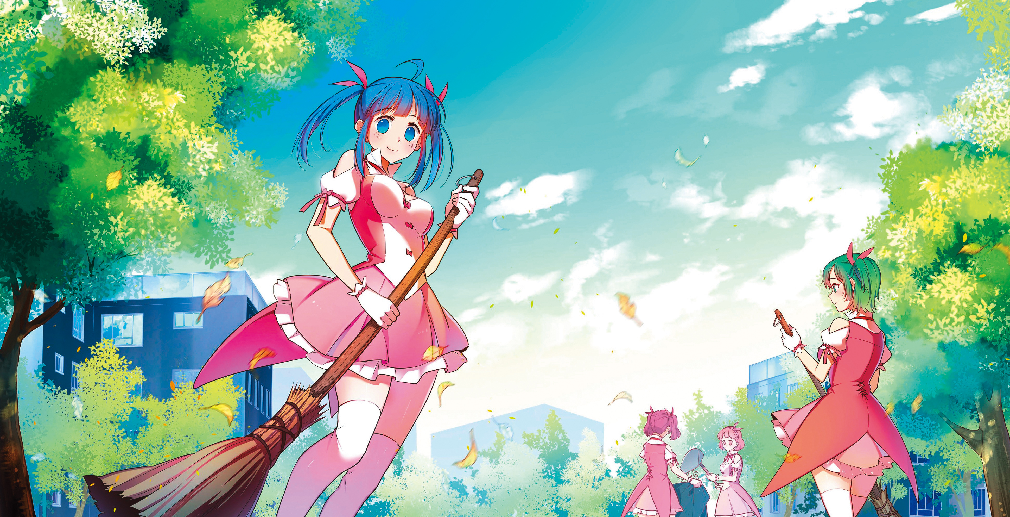 謝東霖期盼《入伍吧！魔法少女》能有更多跨域發展的可能。（時報出版提供）