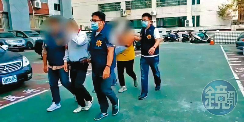↑警方偵辦高雄斷頭嬰屍案，逮捕不肖殯葬業者。（讀者提供）