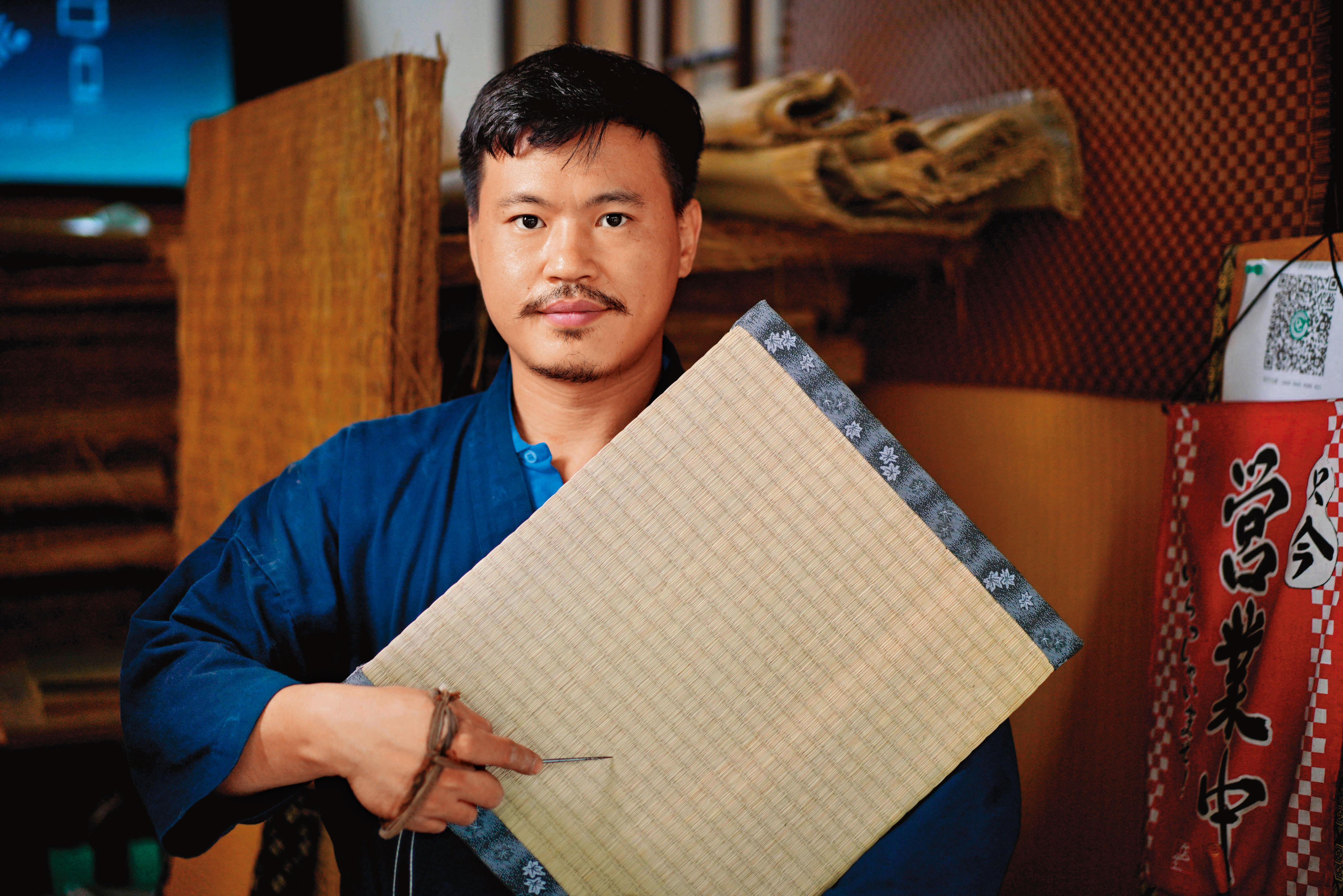 34歲的李宗勳傳承爺爺的技藝，成為75年老字號掌門人。