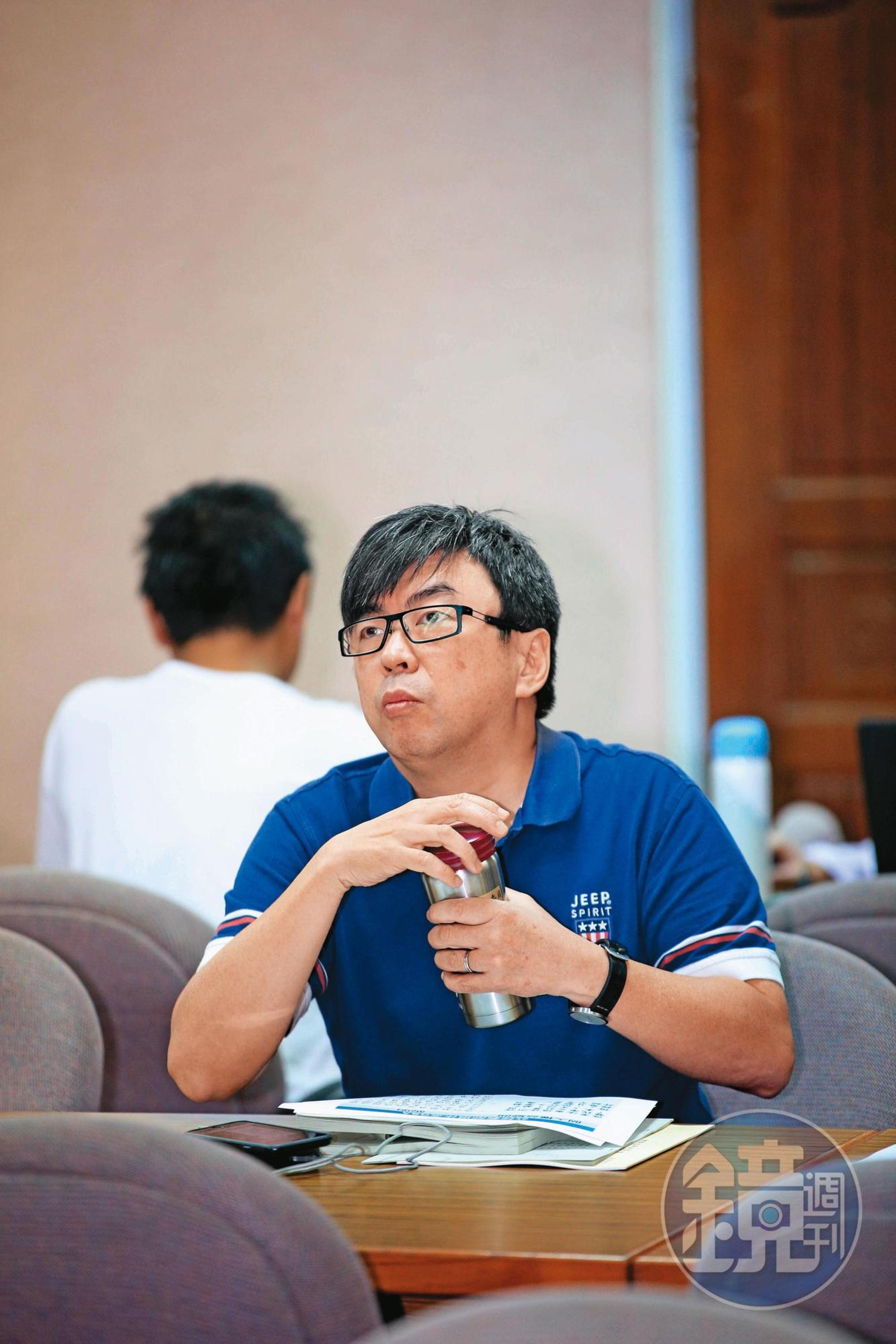 賴清德府外辦公室找來新系大老段宜康(圖)負責協調北部參選人的輔選活動規劃。