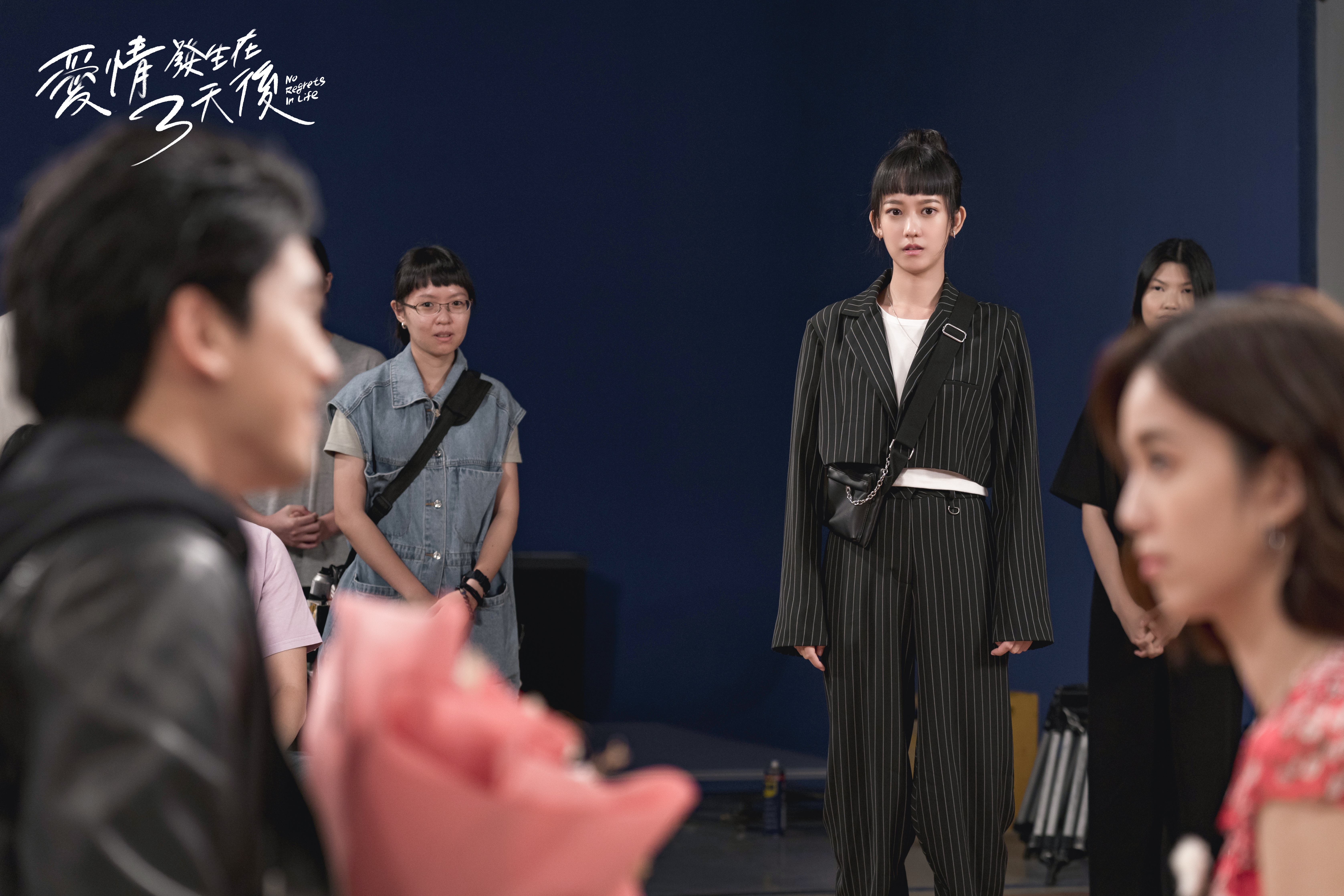 孟耿如主演《愛情發生在三天後》老公黃子佼客串演出。（時創影業提供）