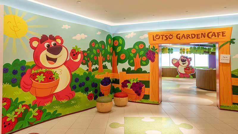 餐廳則是以熊抱哥為主題。（翻攝迪士尼官方網站）