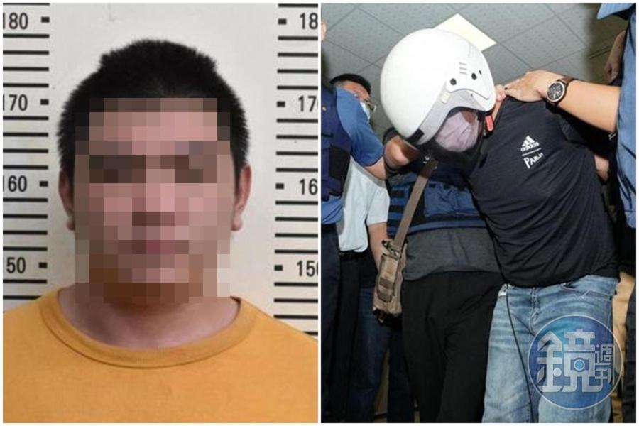 台南弒警案中，警方原先鎖定陳男（左），沒想到凶嫌另有其人，陳男家屬要求警方道歉。（左圖翻攝畫面，右圖本刊資料照）