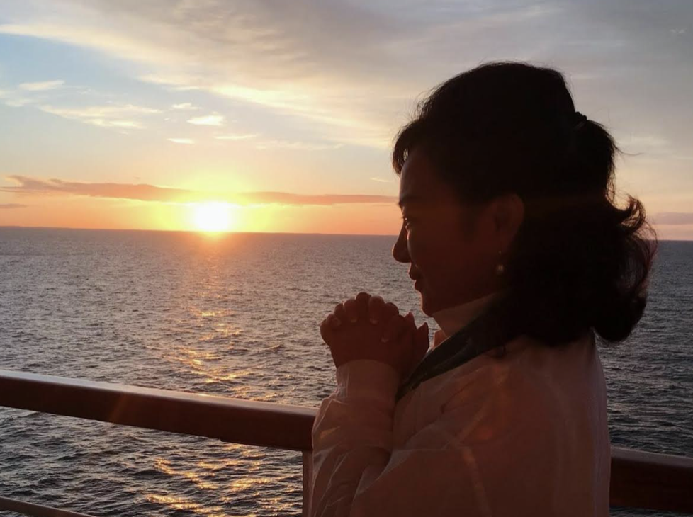 白冰冰忍不住發文嗆廢死團體。（翻攝白冰冰臉書）