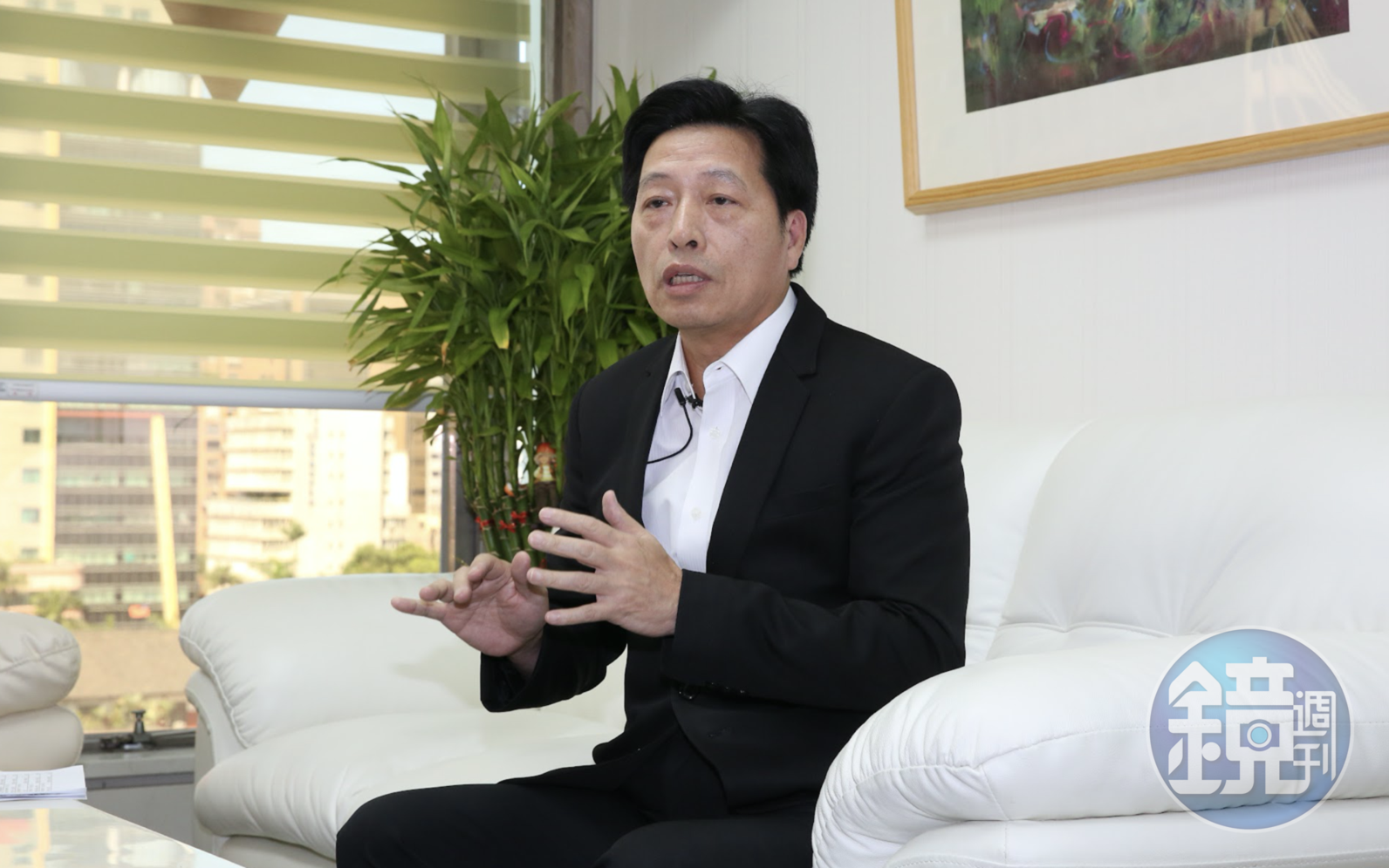 鄭寶清今(27)日參加活動時,正式宣布參選桃園市長。(資料照)