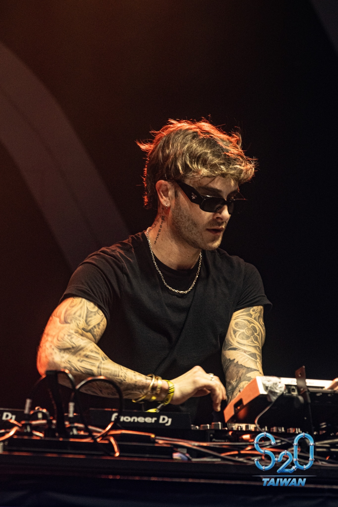 世界百大DJ第34名「電音界小賈斯汀」Danny Avila在S2O Taiwan壓軸登場。(截圖自Danny Avila IG)