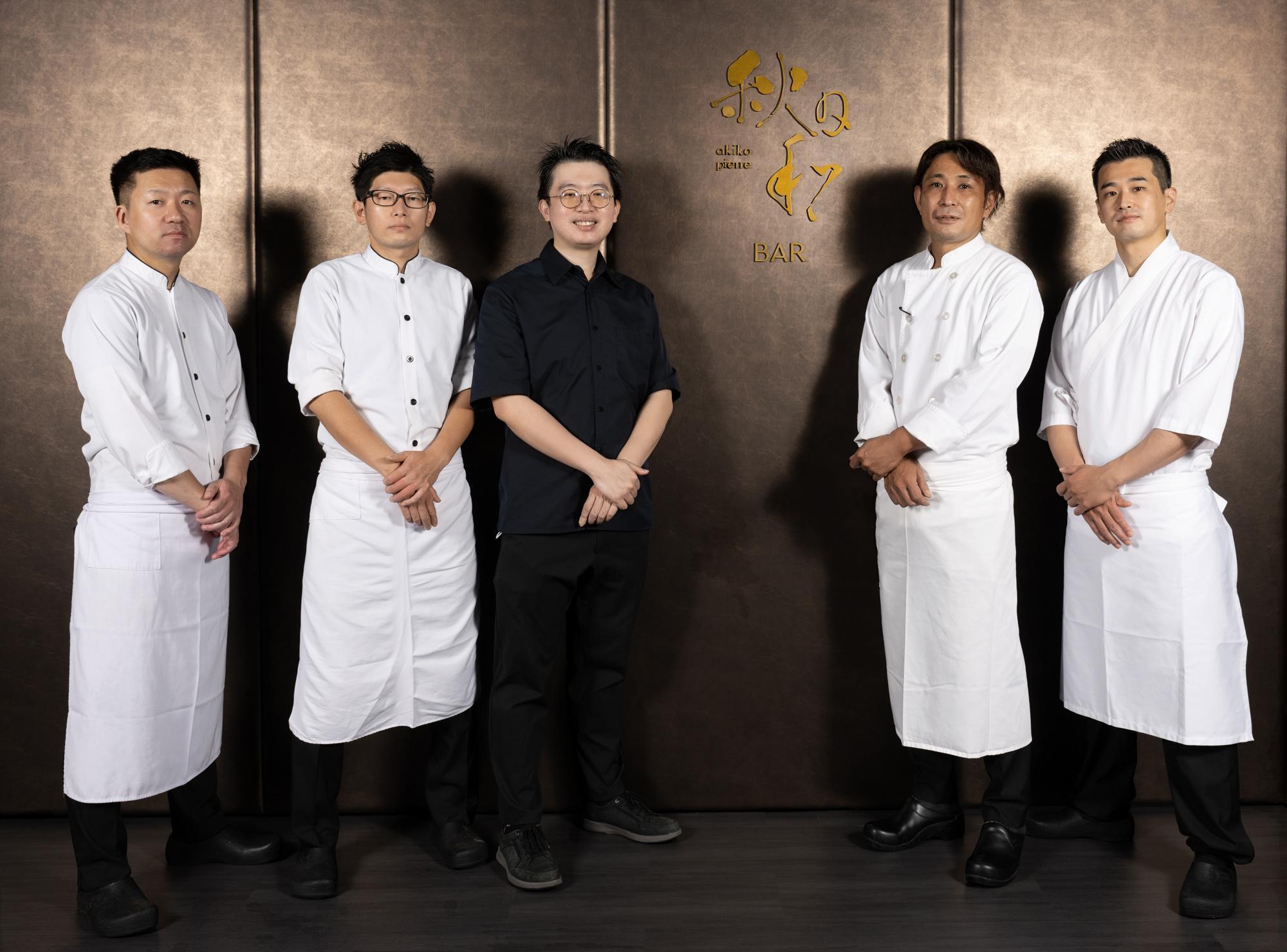 秋日和以新鮮當令頂級食材,重金禮聘日本職人團隊打造精緻饗宴。(秋日和提供)