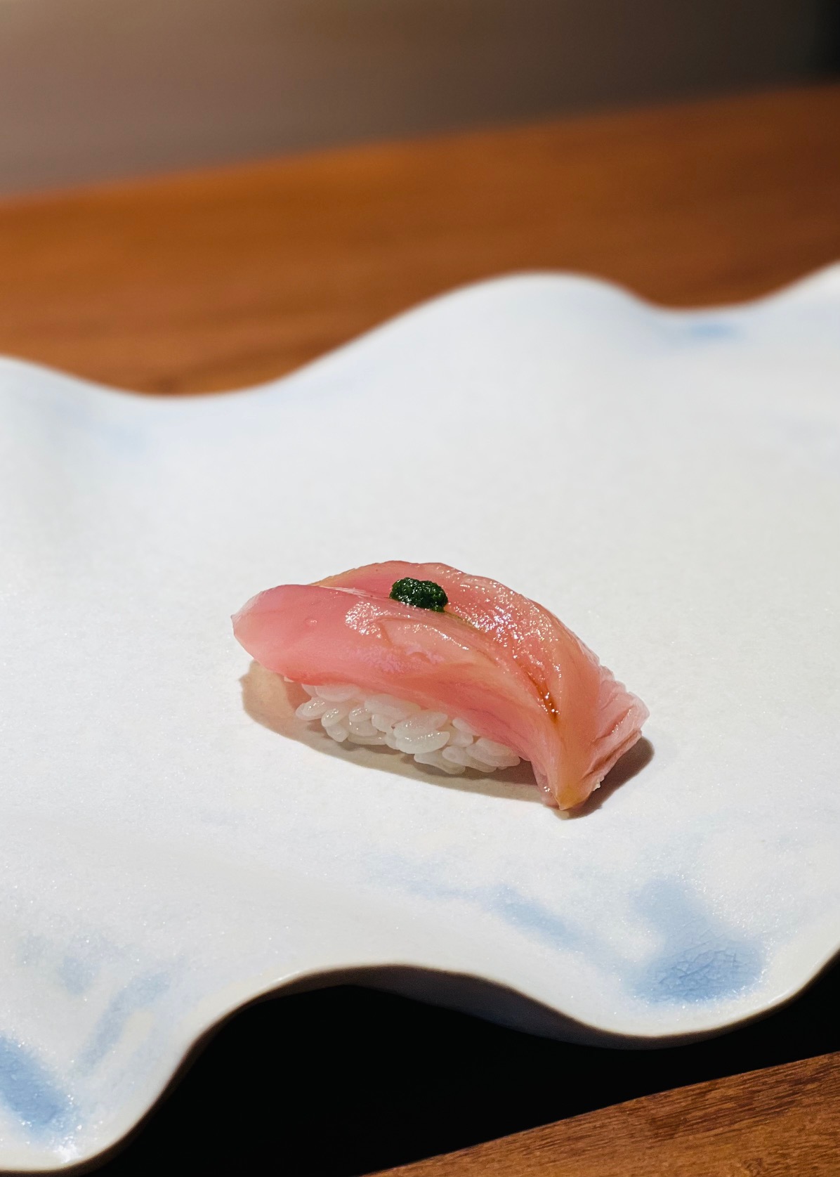 肥美的齒鰹。
