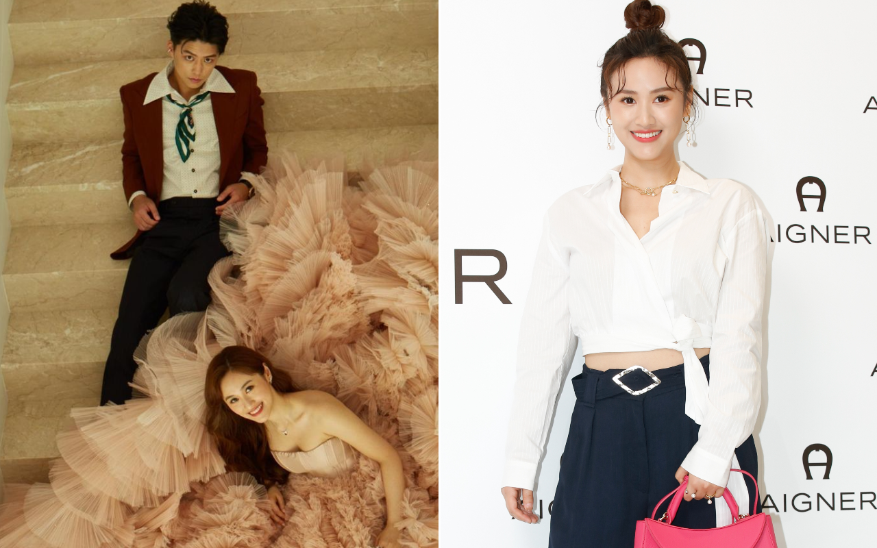 吳姍儒年初結婚後，生子進度受到關注。（翻攝自吳姍儒IG、本刊資料照）