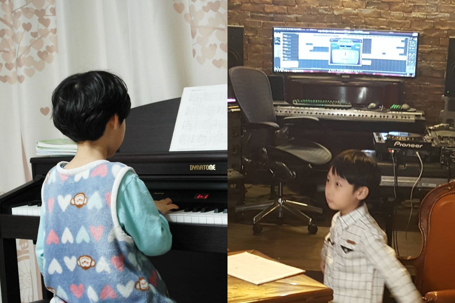 白康鉉不僅會彈鋼琴,甚至還精通作曲。(翻攝自ganghyeon_baek IG)