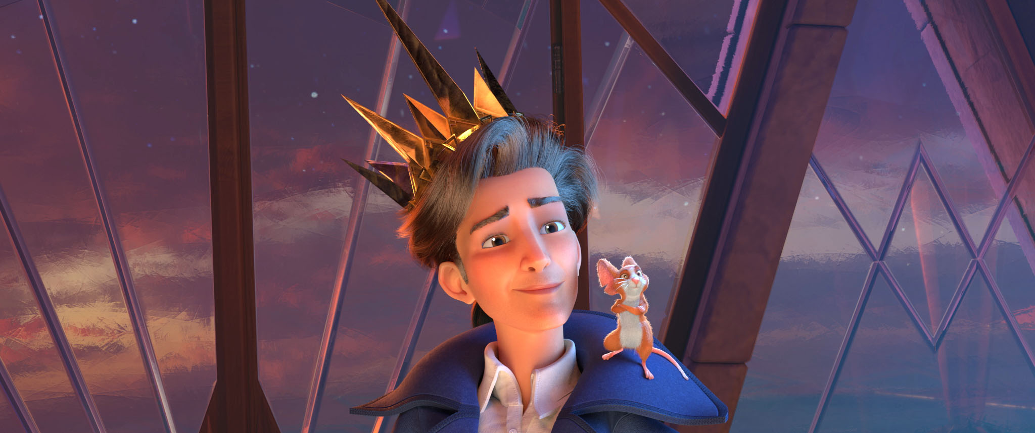 《格列佛遊記：重返小人國》編劇團隊來頭不小，其中居然包含烏克蘭總統澤倫斯基。（可樂提供）