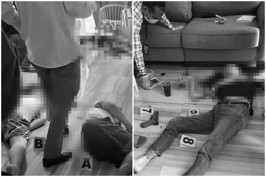 柬埔寨首都金邊28日驚傳槍擊案，3名台灣男子在一處公寓內中彈身亡。（翻攝自推特）