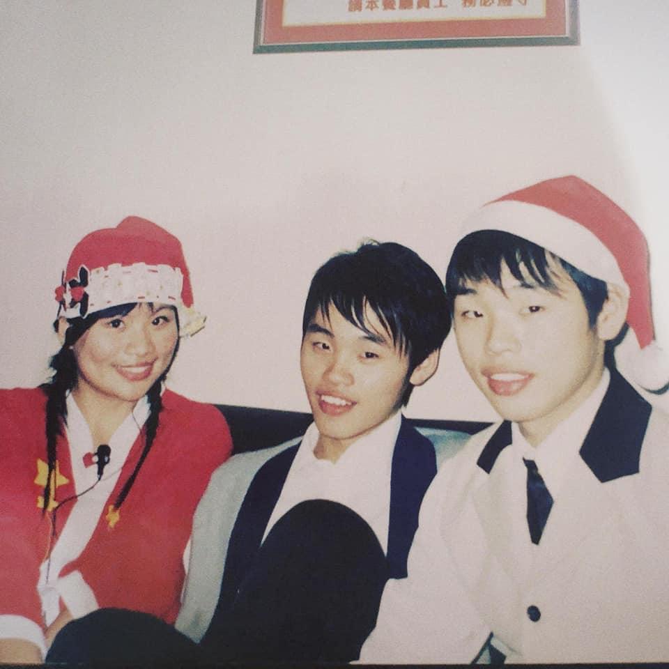 展榮展瑞跟董仔的友情超過15年。(翻攝自展榮展瑞 K.R Bros臉書)