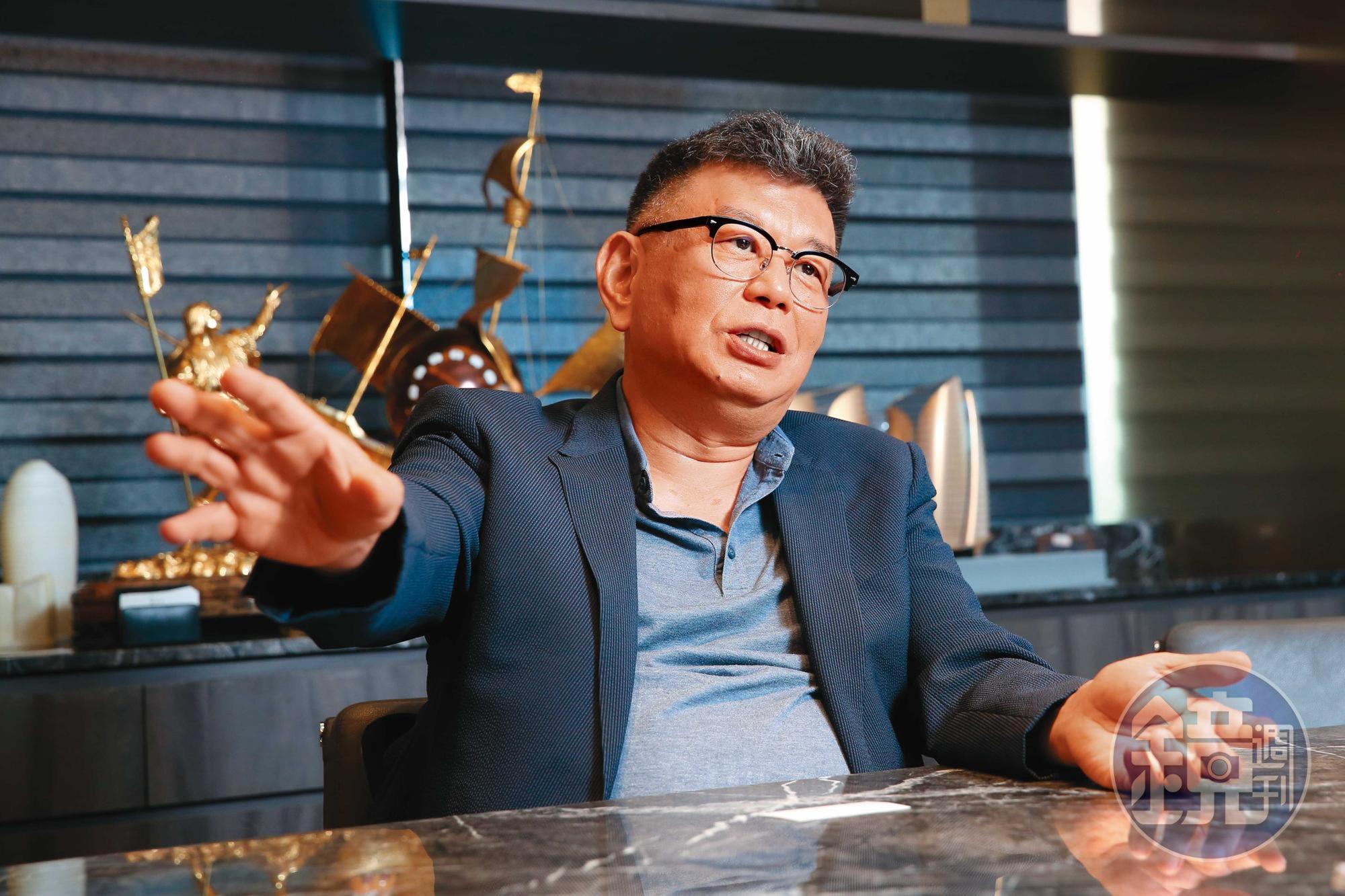 興富發集團總裁鄭欽天認為,台灣房市基本面不變,整體剛性需求仍在。