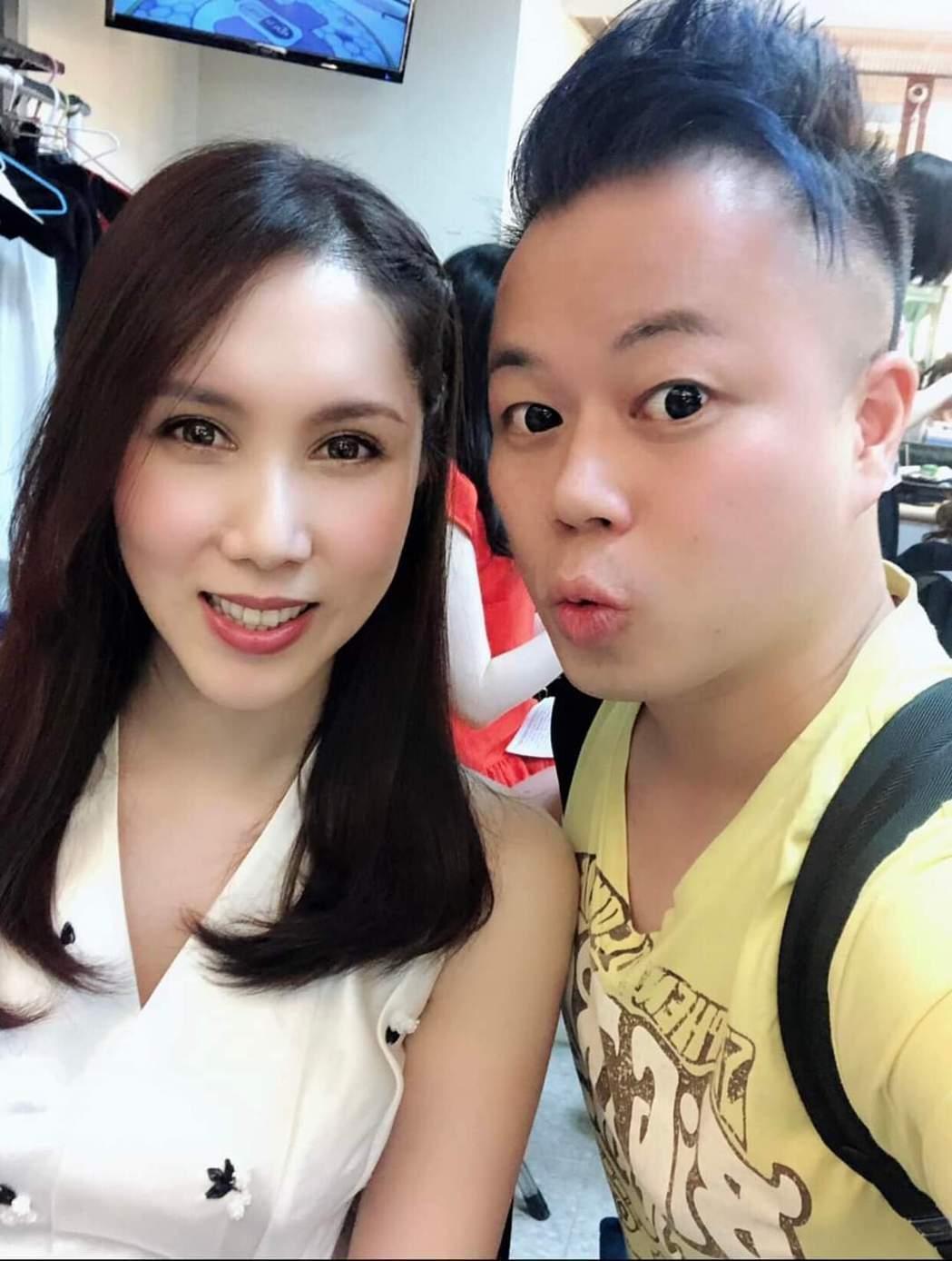 經紀人閃亮亮和余苑綺合作多年,遺憾無法再報答恩情。(翻攝自閃亮亮臉書)
