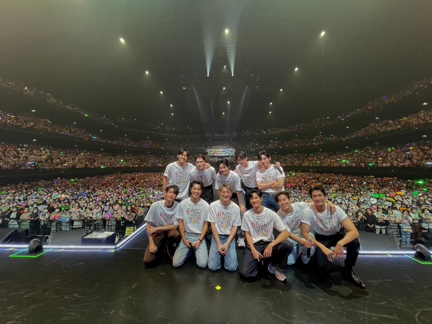 11位泰國男神，吸來超多日本粉絲。（翻攝自GMMTV IG）