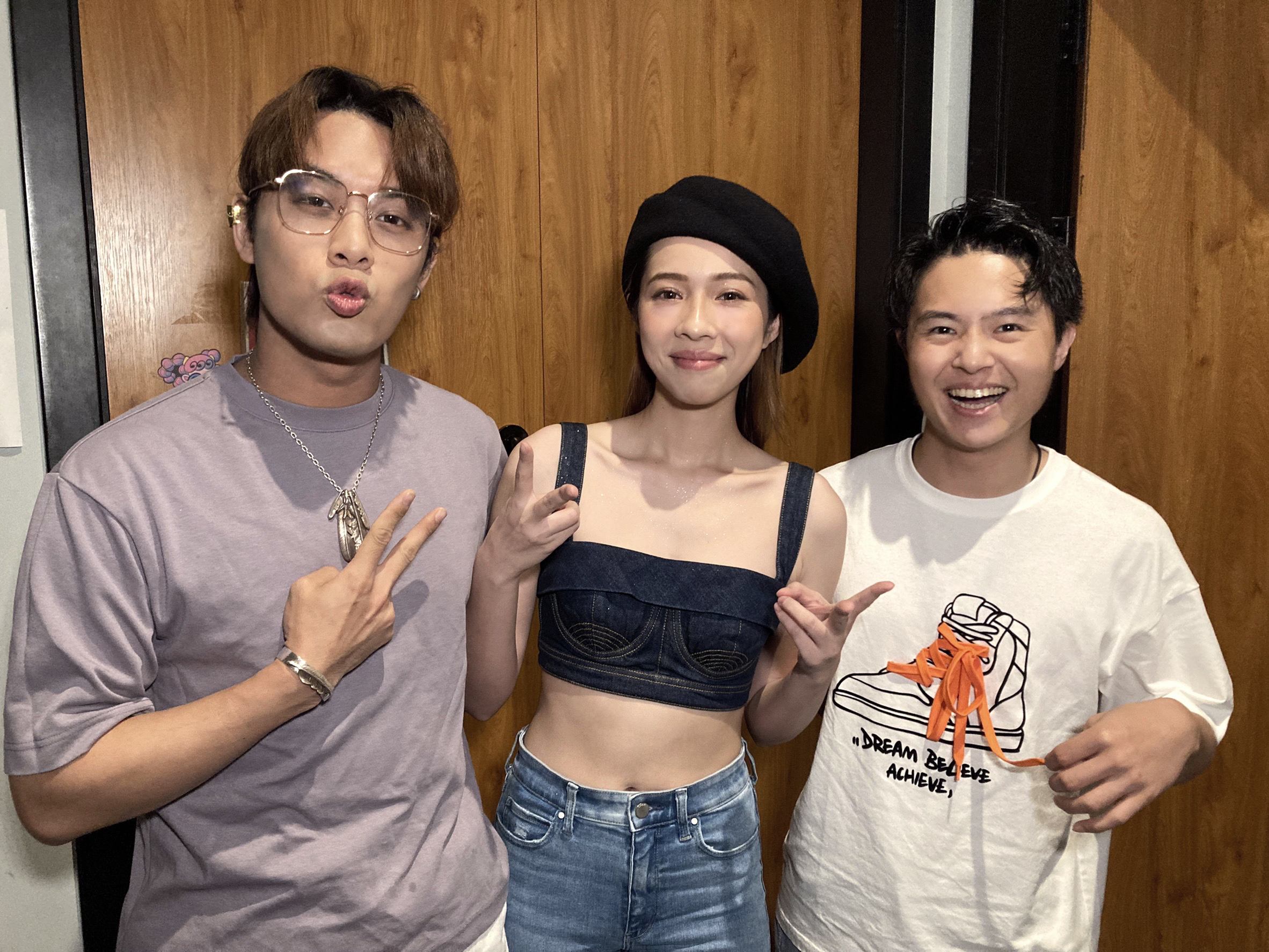 告五人剛結束巡演，期待9月中與哈瓜新樂園同歡。（相信音樂提供）