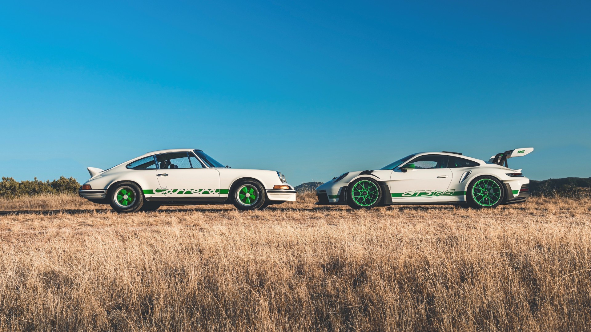 【鏡車文化】致敬經典！保時捷發表911 GT3 RS美國限定紀念版，慶祝Carrera RS 2.7 五十周年