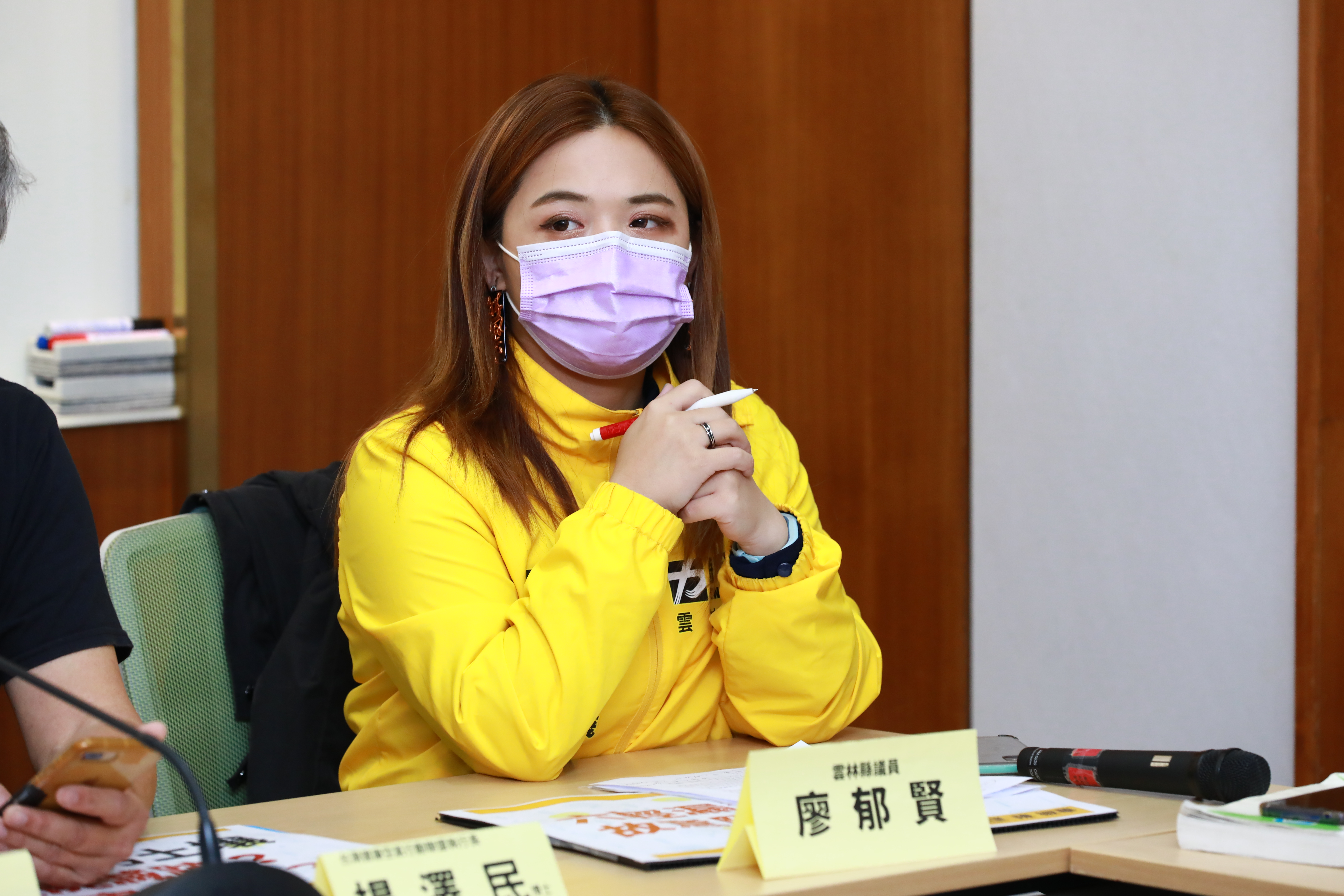 雲林縣議員廖郁賢今宣布退出時代力量。（本刊資料照）