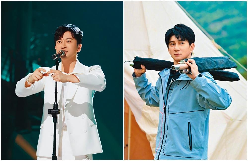 蘇有朋在《披荊斬棘2》初舞台演唱經典舊作,獲人氣第4名。吳奇隆這次沒與蘇有朋一起合體上《披荊斬棘2》,但他有可能會是下一季節目組鎖定人選。 (翻攝自《披荊斬棘》微博、吳奇隆微博)