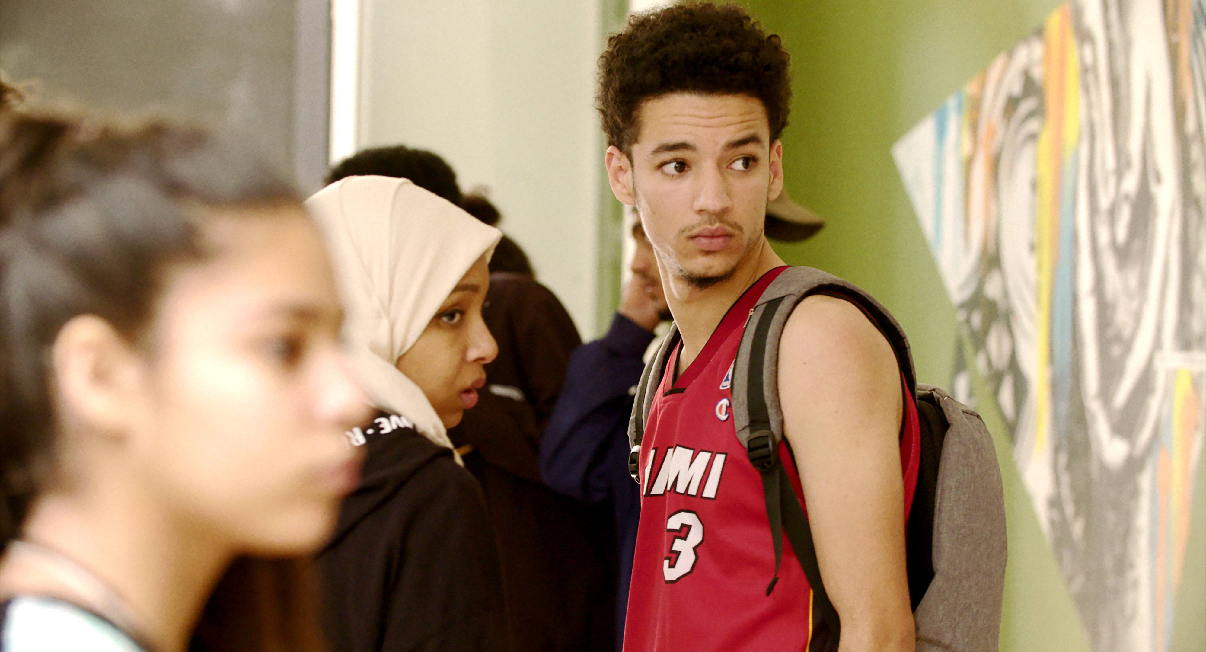 《聽見心嘻望》劇情描述嘻哈音樂促成學生夢想，全片充滿青春勵志與感動。（海鵬提供）