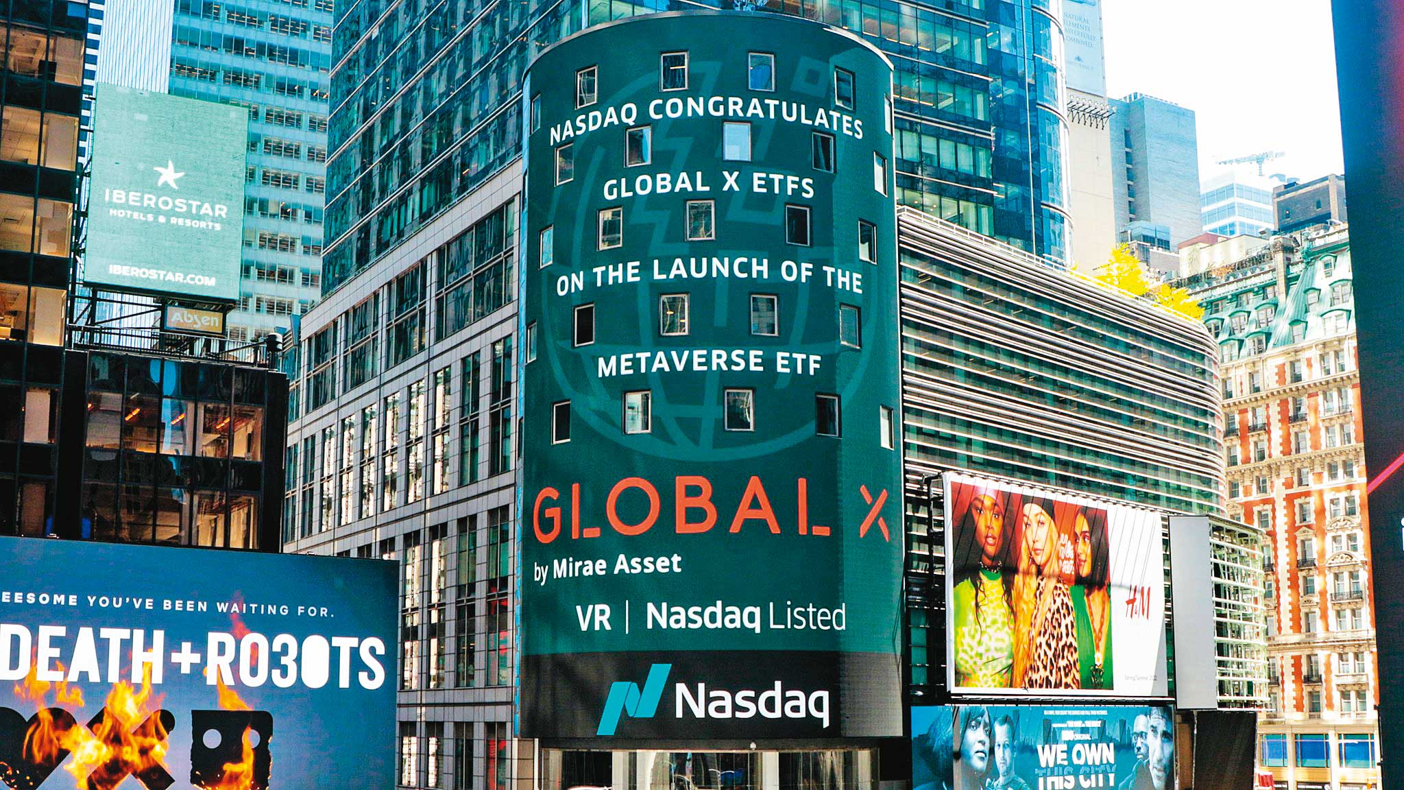 由Global X所發行的XYLD ETF,配息率高達12%,但總報酬仍不如SP500。(翻攝Global X ETFs臉書)