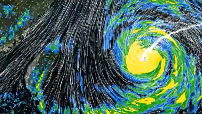 氣象達人彭啟明認為，軒嵐諾颱風仍有機率直接撲台。（翻攝自氣象達人彭啟明臉書）