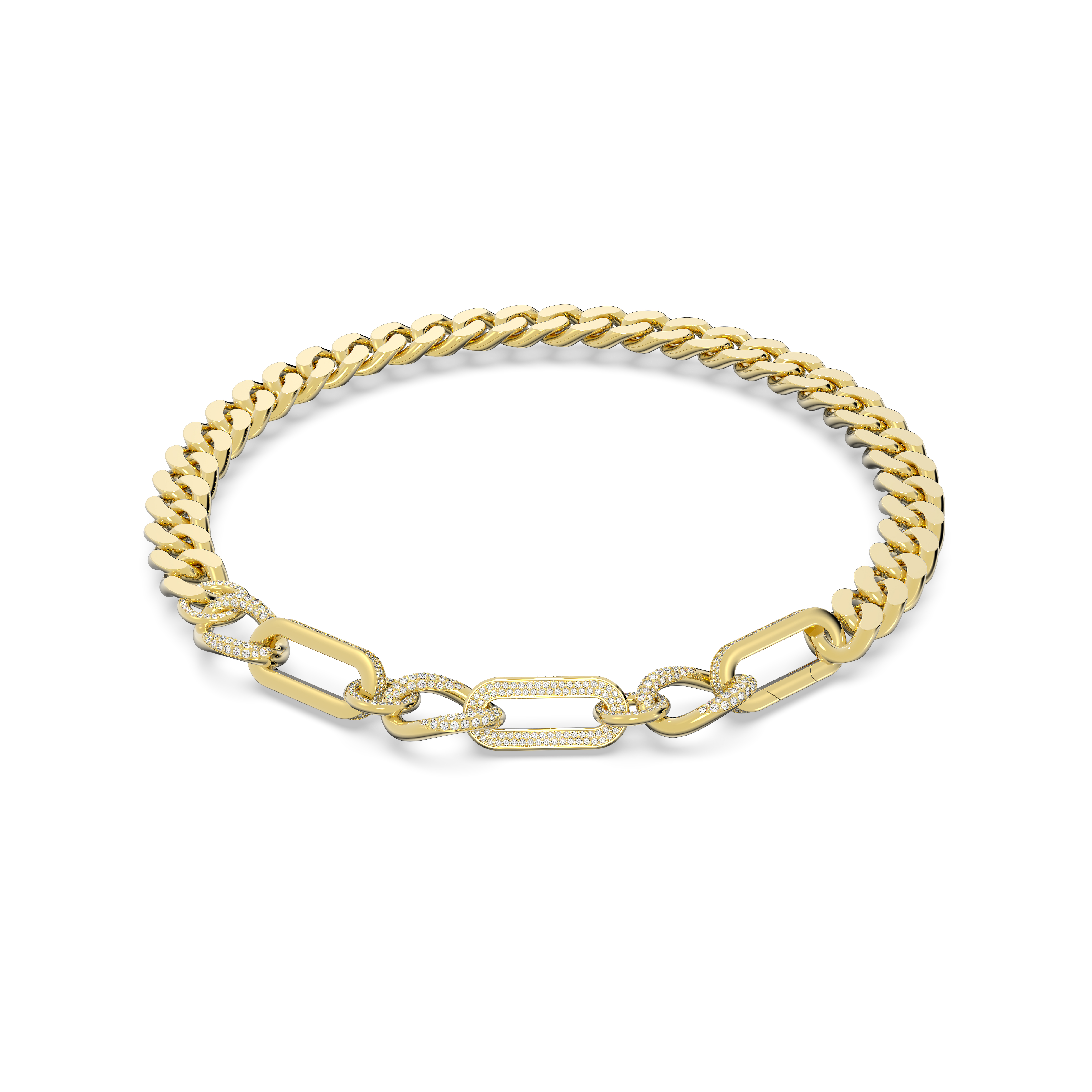 Dextera項鍊。NT$13,000(SWAROVSKI提供)