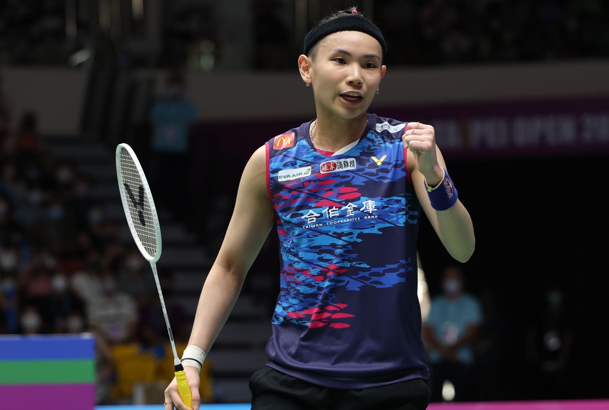 戴資穎最新排名中第六度重返世界第一，球后推升至214週持續締造「小戴障礙」。（翻攝自戴資穎臉書）