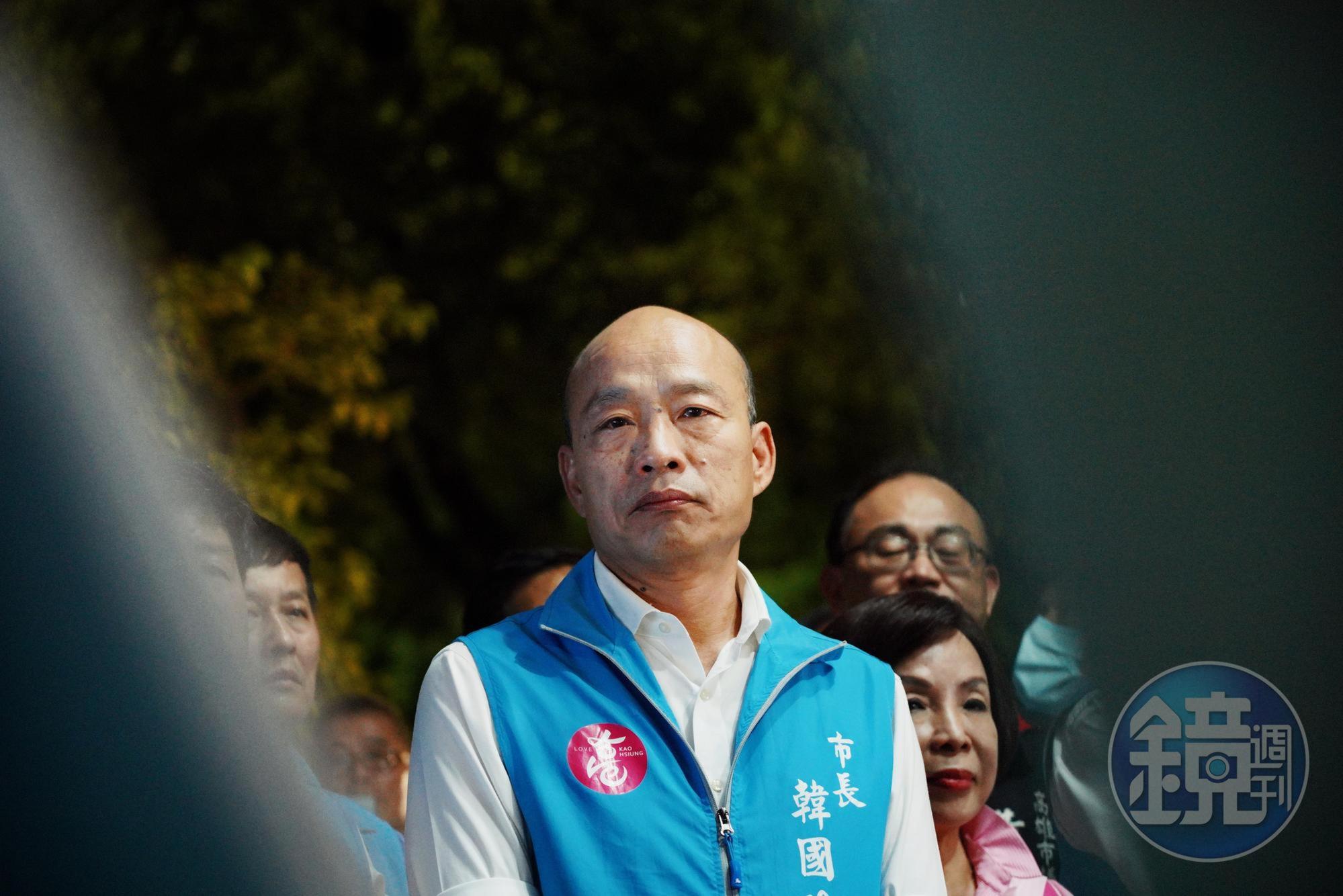 前高雄市長韓國瑜希望司法單位能夠拿出菩薩心腸與霹靂手段,做出符合人民期待的判決,讓受害者家屬早日撫慰傷痛。(本刊資料照)
