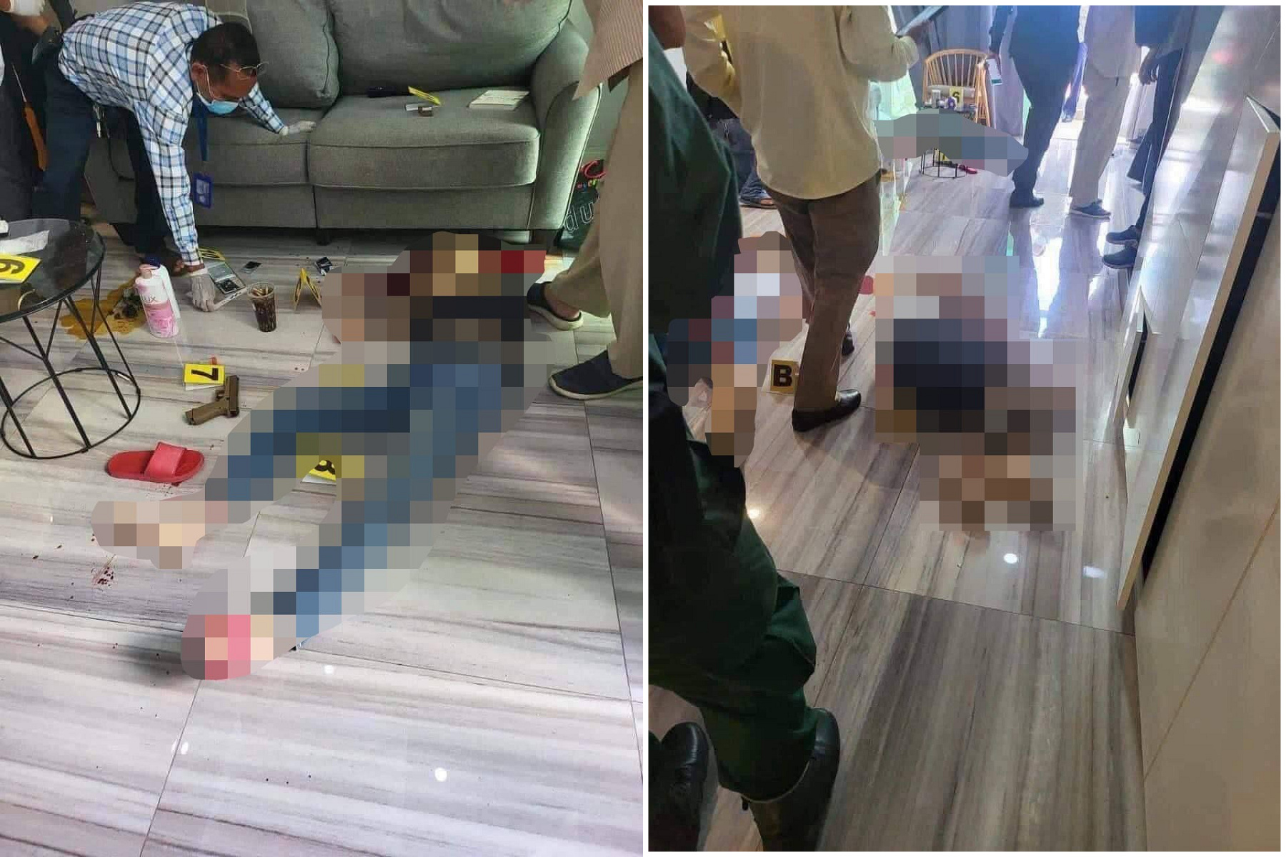 柬埔寨3台人遭槍殺爆頭，柬警最新「結案報告」：搶女人自相殘殺。（翻自hopenews.co）