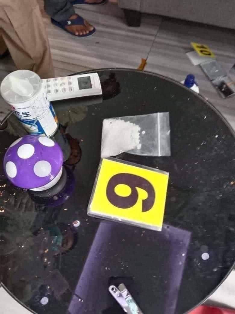現場還遺留台灣的罐頭甜點。（翻自hopenews.co）