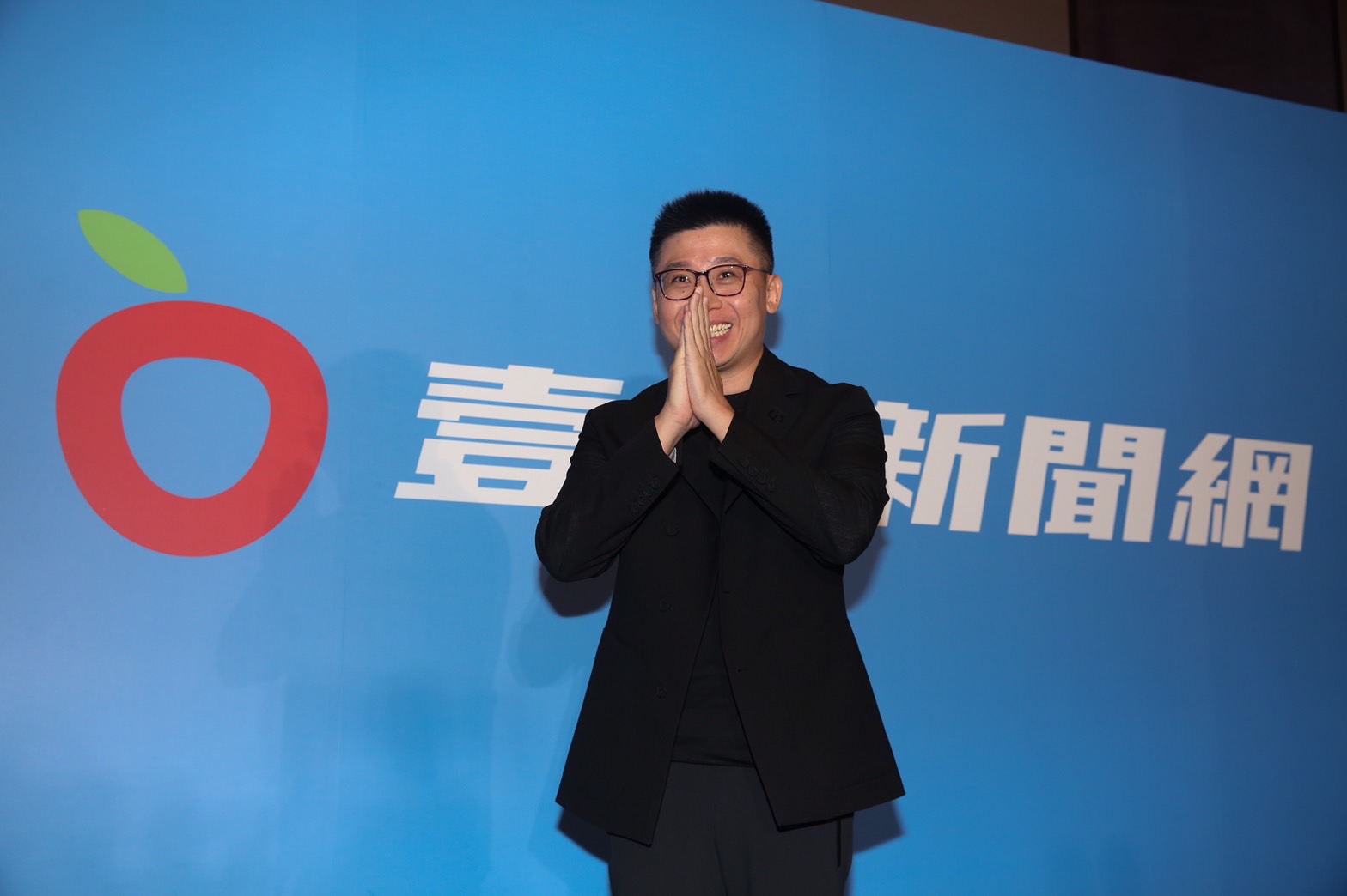 《蘋果》新買家潘杰賢今（30日）召開記者會。