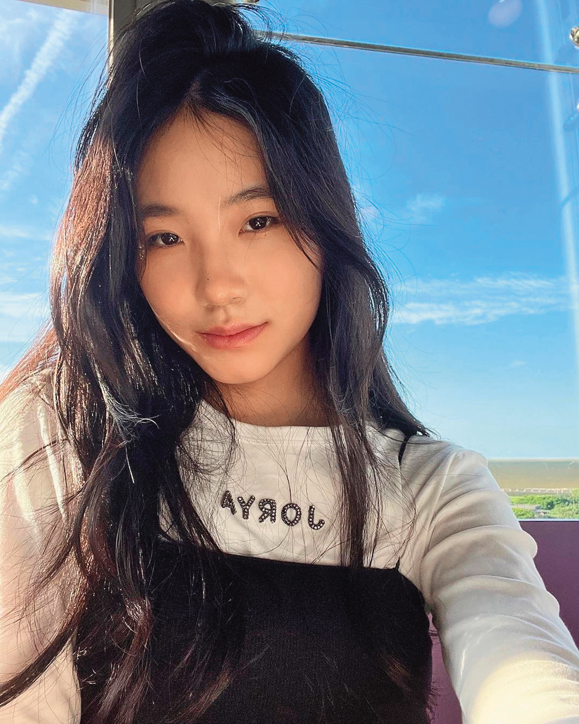 小S開玩笑封殺二女兒Lily的演藝之路，史稱「Lily皆辛苦」。（翻攝自Lily IG）