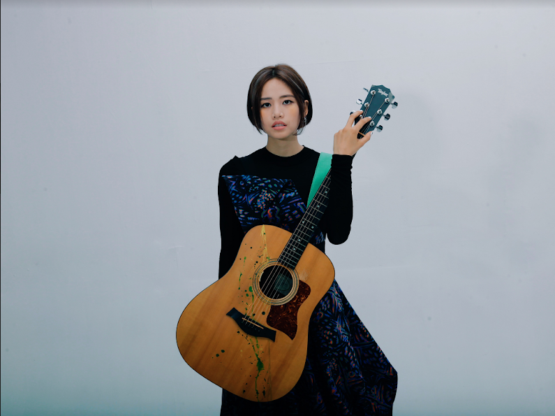 吳汶芳相當期待這次的活動，並勤快練習日文，要給粉絲驚喜。（文總會提供）