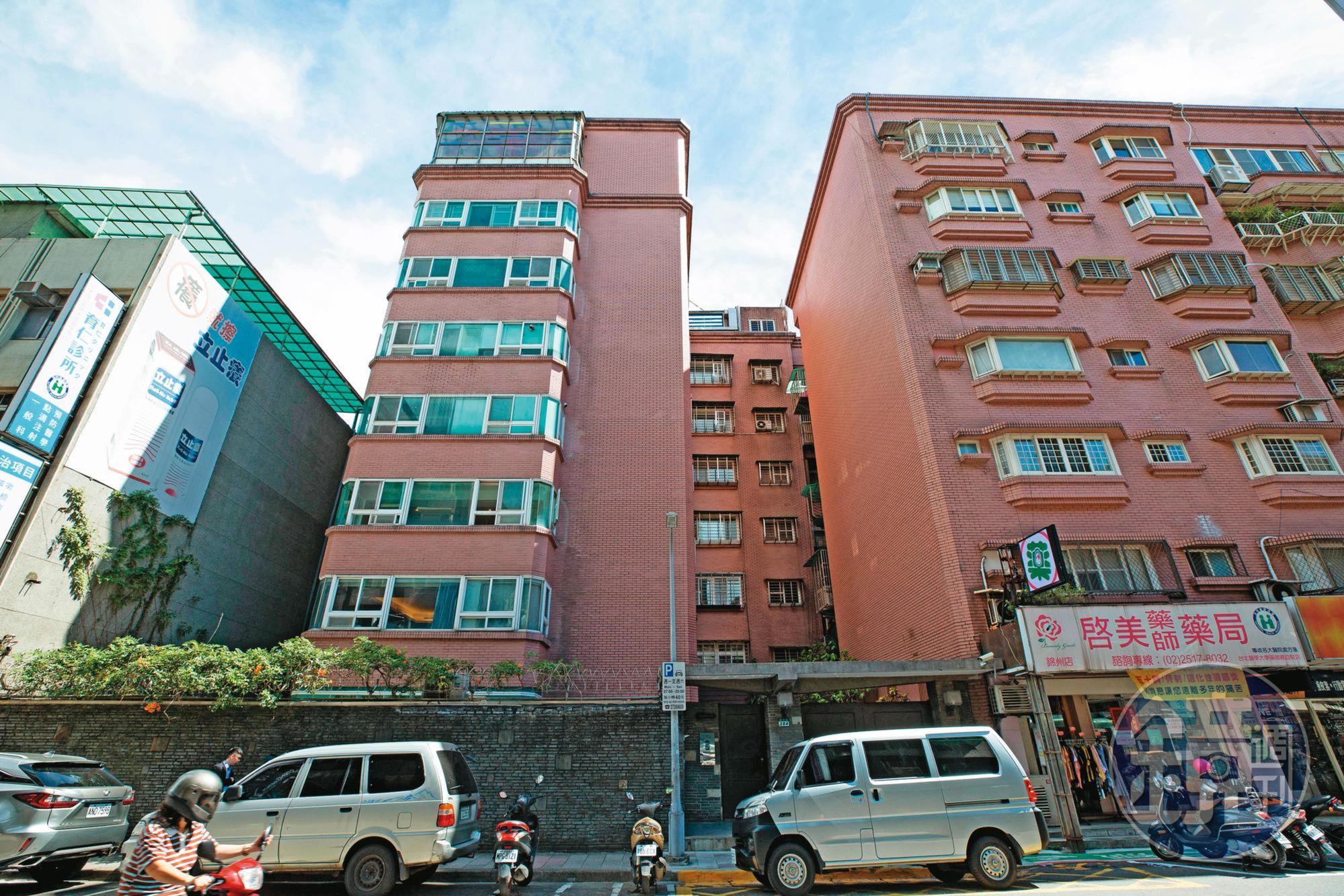 王家二房在錦州街大宅,催生新北國王隊。