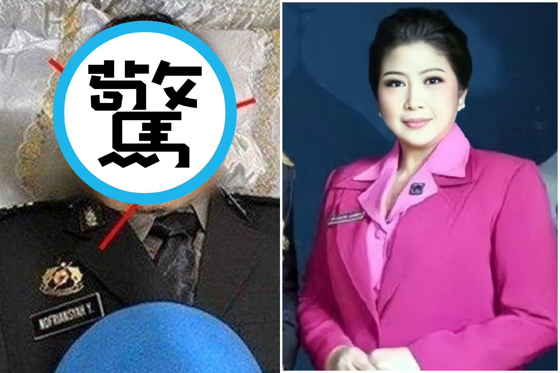 印尼警被控硬上警長夫人，遭凌虐處死影像曝光！遺族反咬「他知道太多祕密才死」。（翻自portalyogya.com）