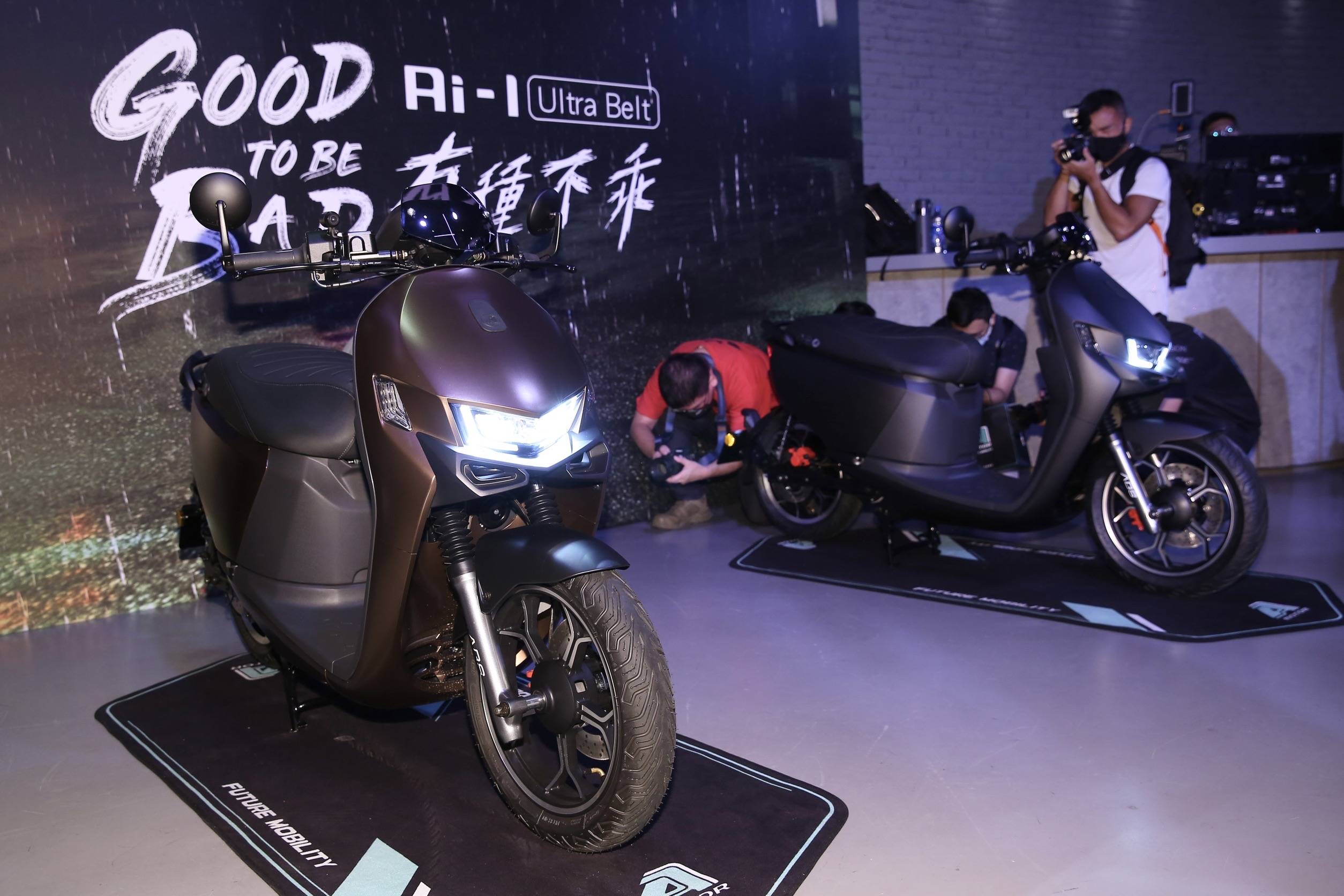 宏佳騰智慧電車今（30）日宣布，全新推出Ai-1 Ultra Belt。