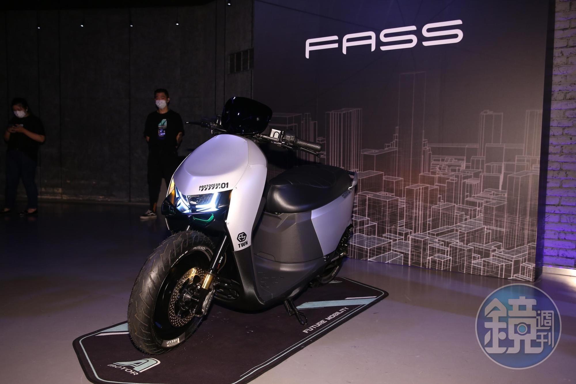 Ai-1為宏佳騰智慧電車首款車系與品牌最暢銷車款，占全車系銷售87％。