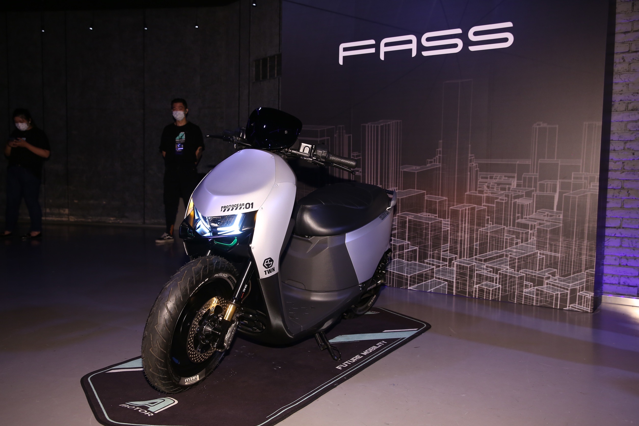 Ai-1為宏佳騰智慧電車首款車系與品牌最暢銷車款，占全車系銷售87％。