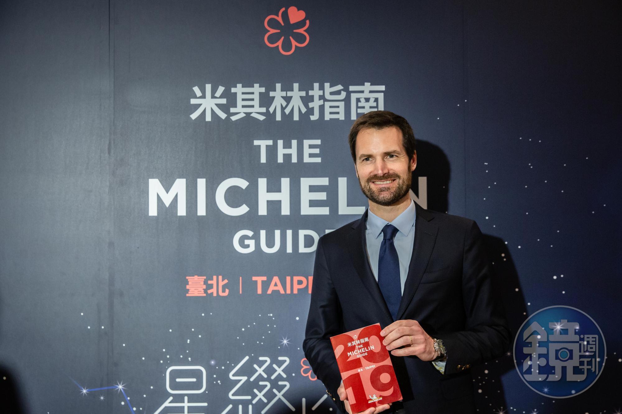 米其林啊米其林,外界永遠看不透你。